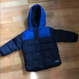 EUC Toddler Boys Warm Winter coat